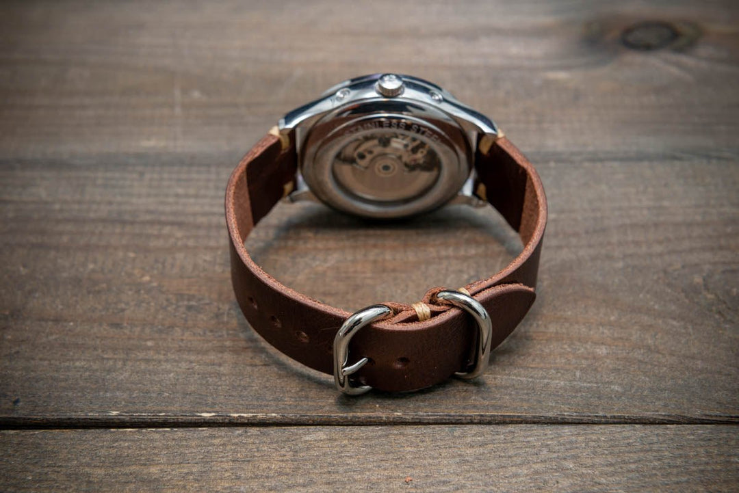 Watch strap, watch band, leather watch strap, leather watch band, finwatchstraps