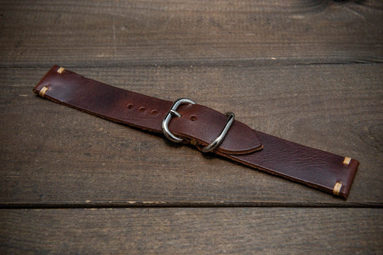 Watch strap, watch band, leather watch strap, leather watch band, finwatchstraps