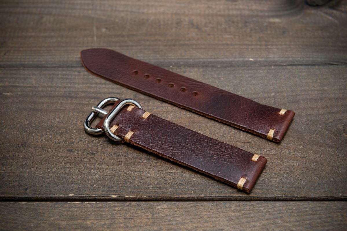 Watch strap, watch band, leather watch strap, leather watch band, finwatchstraps