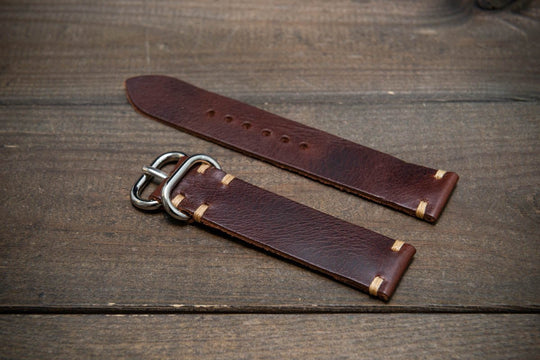 Watch strap, watch band, leather watch strap, leather watch band, finwatchstraps