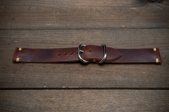 Watch strap, watch band, leather watch strap, leather watch band, finwatchstraps