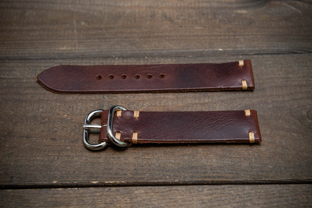 Watch strap, watch band, leather watch strap, leather watch band, finwatchstraps