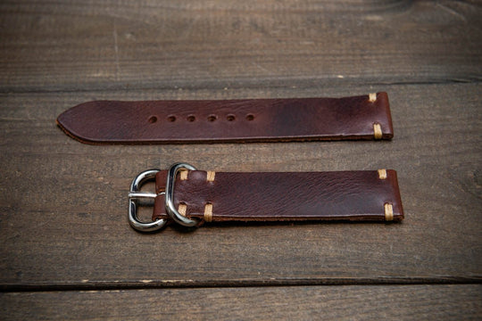 Watch strap, watch band, leather watch strap, leather watch band, finwatchstraps