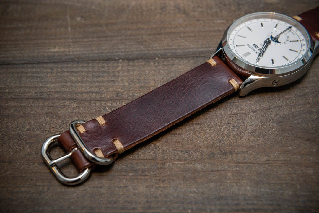 Watch strap, watch band, leather watch strap, leather watch band, finwatchstraps