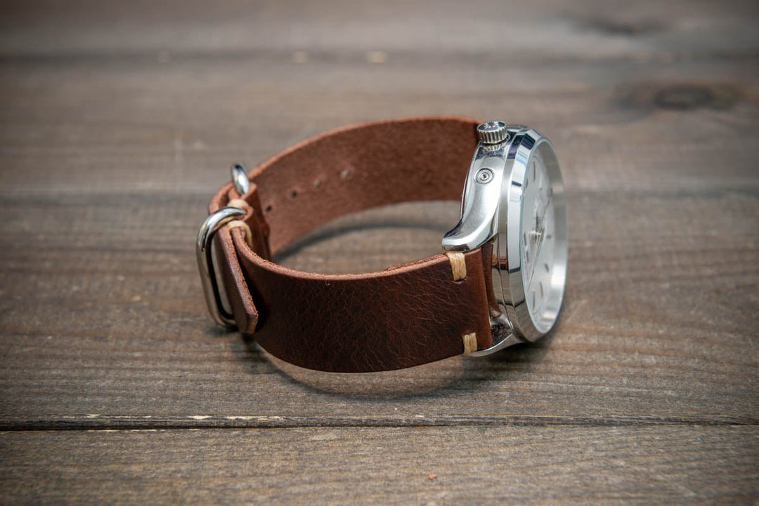 Watch strap, watch band, leather watch strap, leather watch band, finwatchstraps