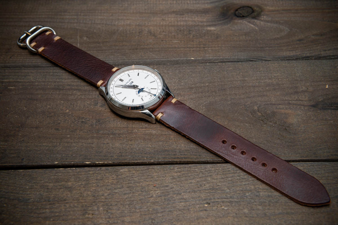Watch strap, watch band, leather watch strap, leather watch band, finwatchstraps