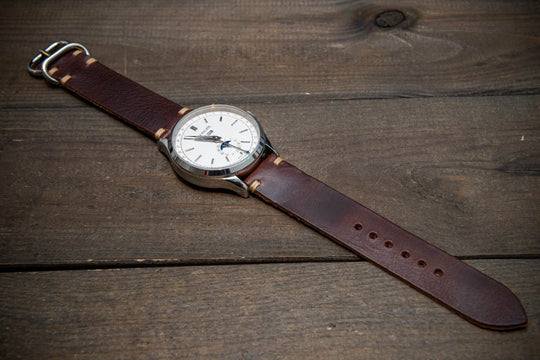 Watch strap, watch band, leather watch strap, leather watch band, finwatchstraps