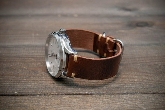 Watch strap, watch band, leather watch strap, leather watch band, finwatchstraps