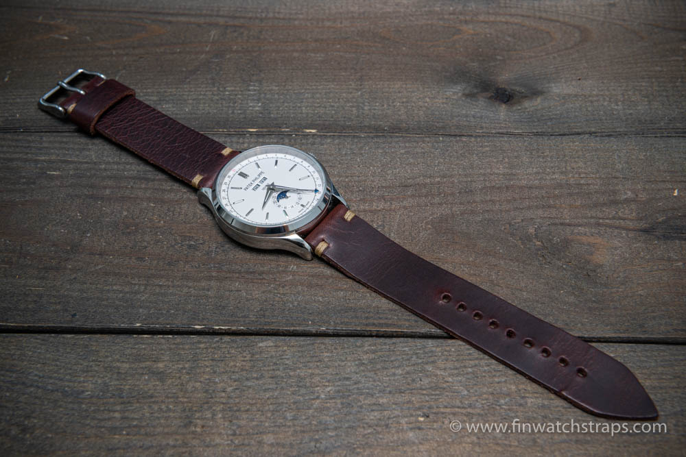 Watch strap, watch band, leather watch strap, leather watch band, finwatchstraps