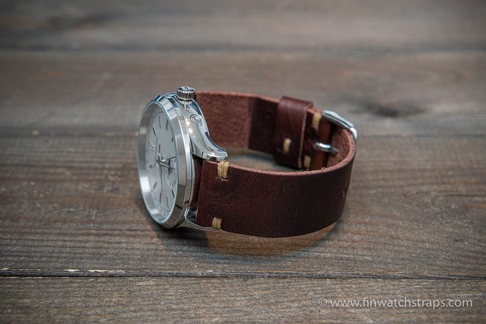 Watch strap, watch band, leather watch strap, leather watch band, finwatchstraps
