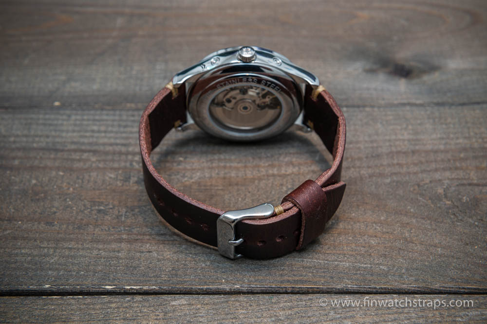 Watch strap, watch band, leather watch strap, leather watch band, finwatchstraps
