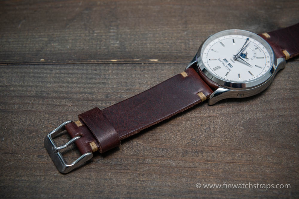 Watch strap, watch band, leather watch strap, leather watch band, finwatchstraps