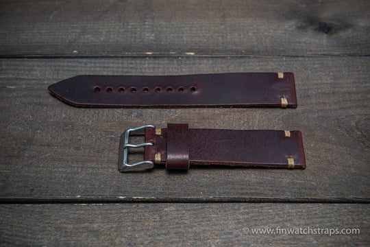 Watch strap, watch band, leather watch strap, leather watch band, finwatchstraps