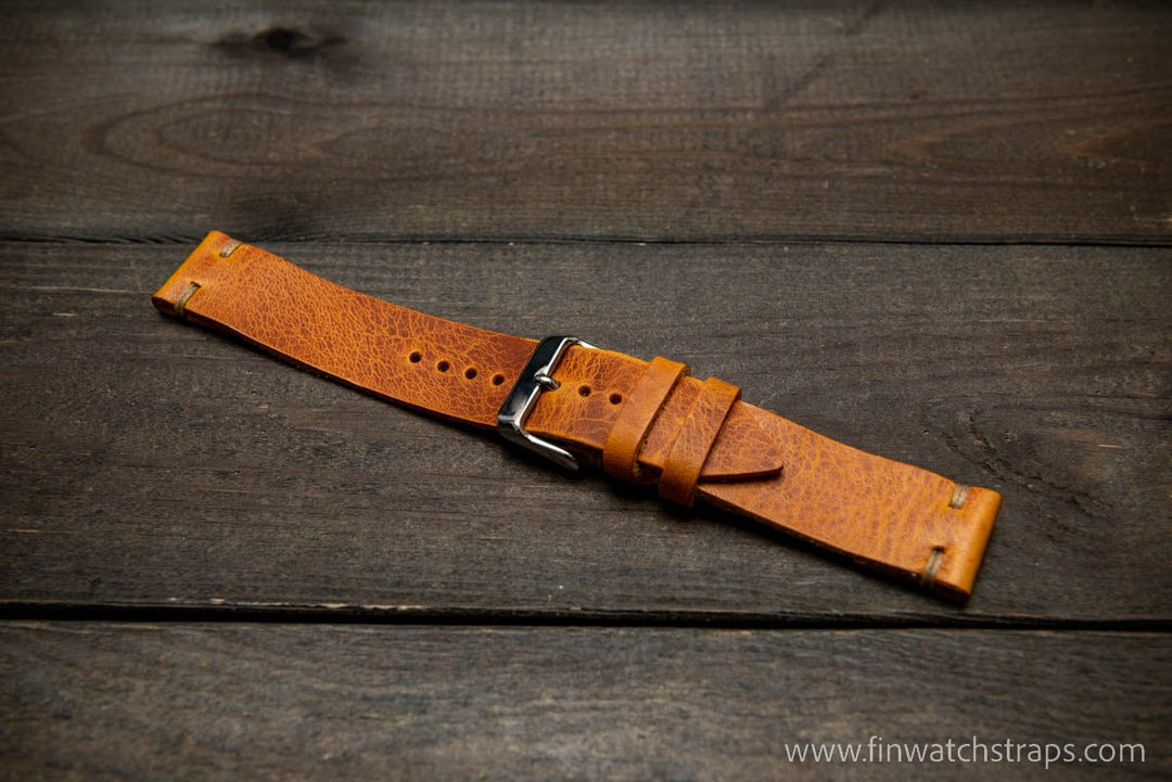 Watch strap, watch band, leather watch strap, leather watch band, finwatchstraps