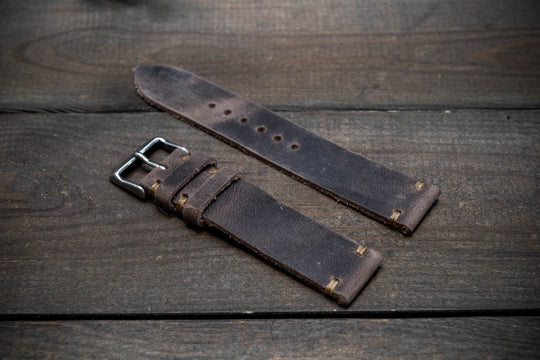 Watch strap, watch band, leather watch strap, leather watch band, finwatchstraps