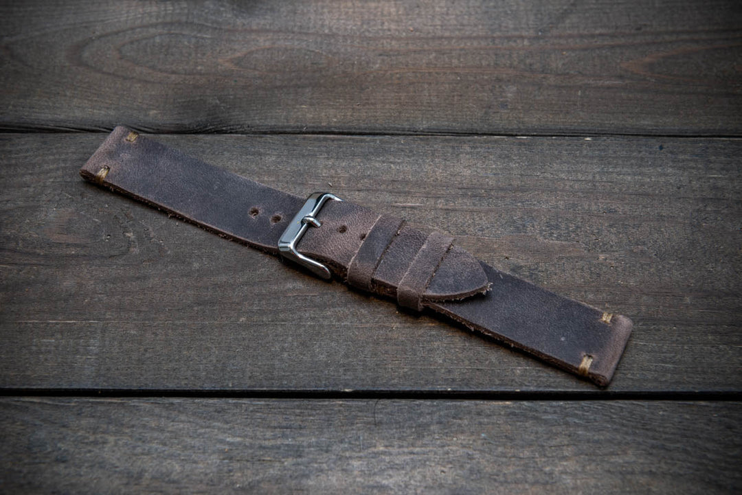 Watch strap, watch band, leather watch strap, leather watch band, finwatchstraps