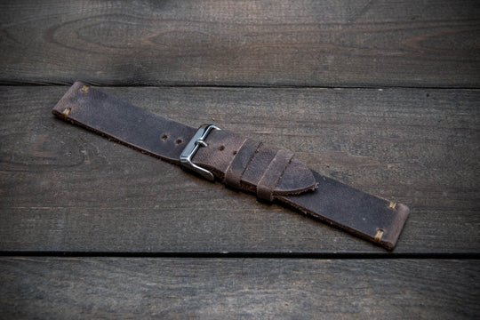 Watch strap, watch band, leather watch strap, leather watch band, finwatchstraps