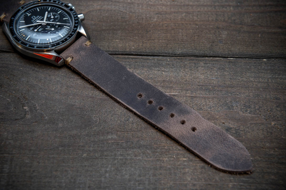 Watch strap, watch band, leather watch strap, leather watch band, finwatchstraps