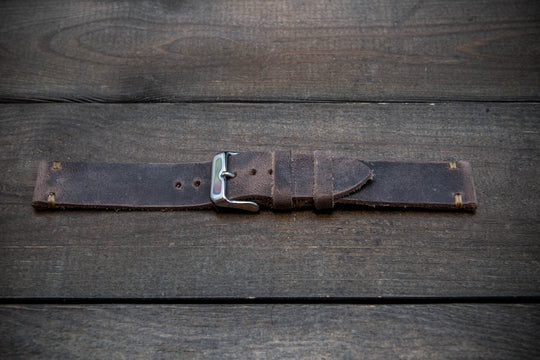 Watch strap, watch band, leather watch strap, leather watch band, finwatchstraps