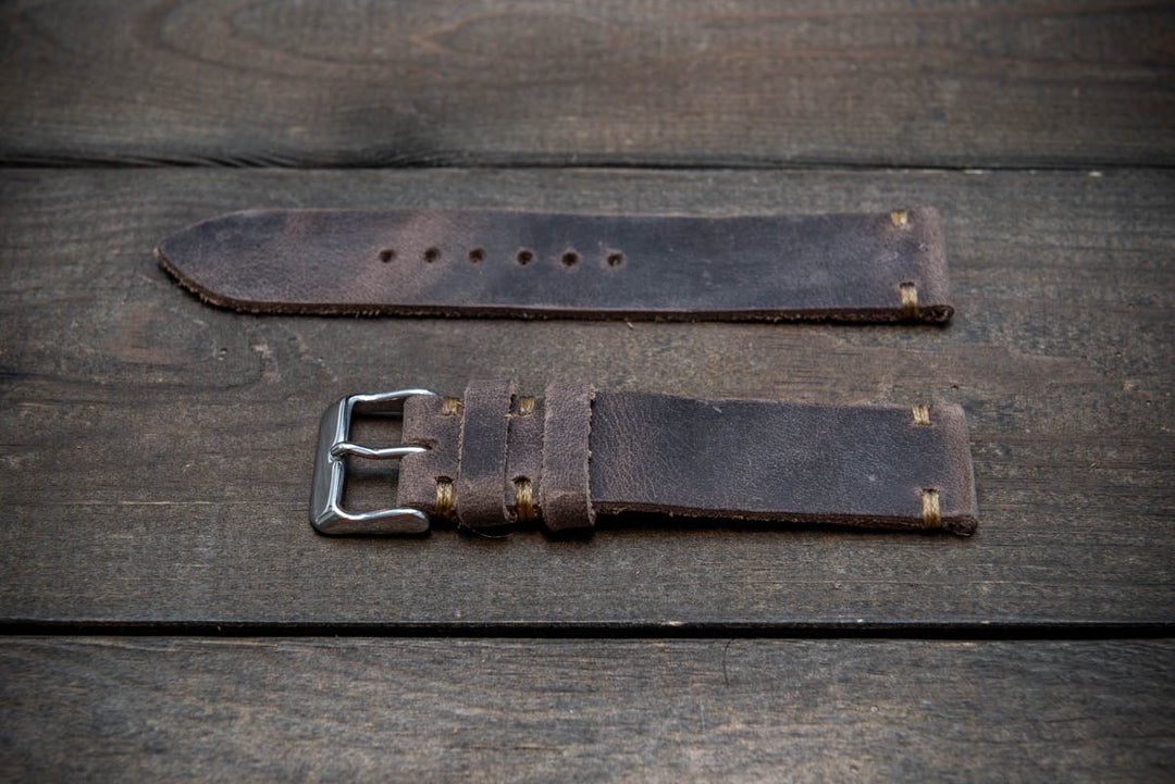 Watch strap, watch band, leather watch strap, leather watch band, finwatchstraps