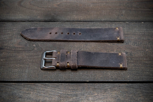 Watch strap, watch band, leather watch strap, leather watch band, finwatchstraps