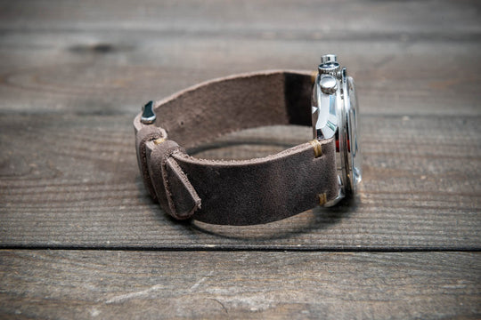 Watch strap, watch band, leather watch strap, leather watch band, finwatchstraps