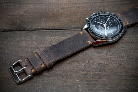 Watch strap, watch band, leather watch strap, leather watch band, finwatchstraps