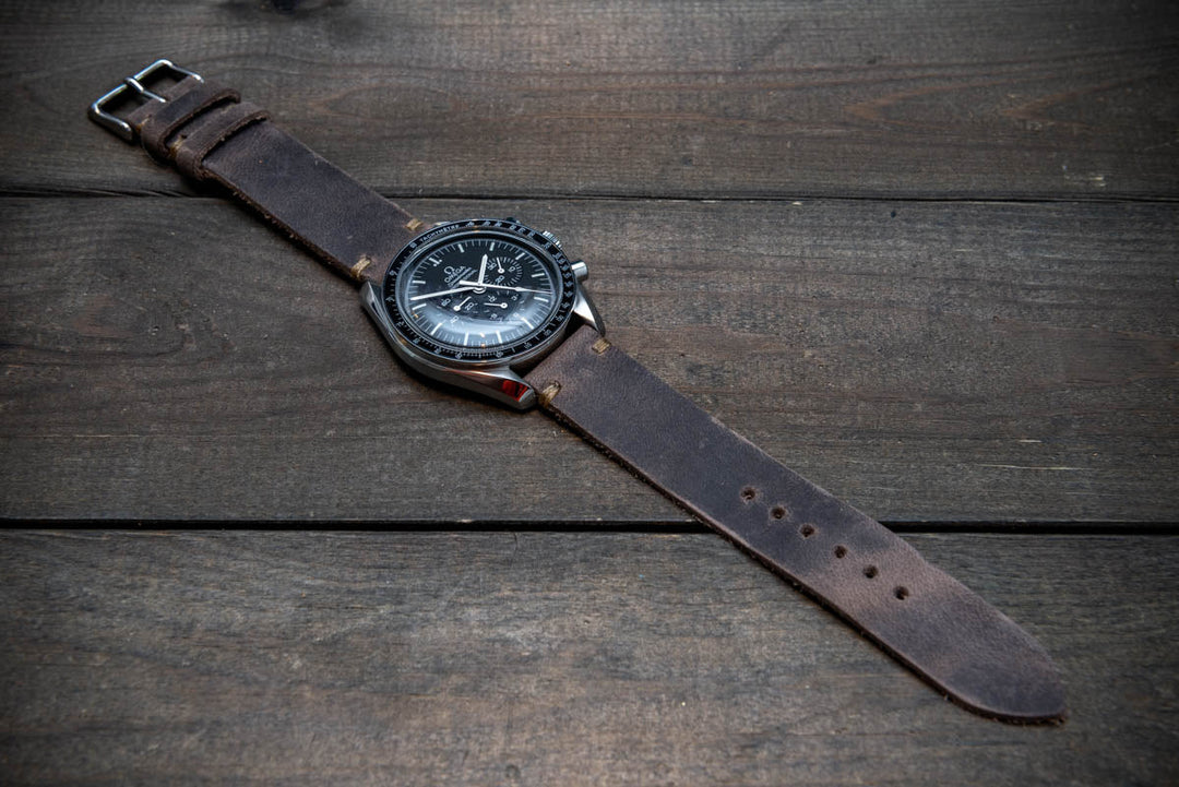 Watch strap, watch band, leather watch strap, leather watch band, finwatchstraps