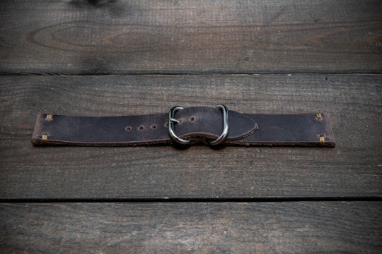 Watch strap, watch band, leather watch strap, leather watch band, finwatchstraps
