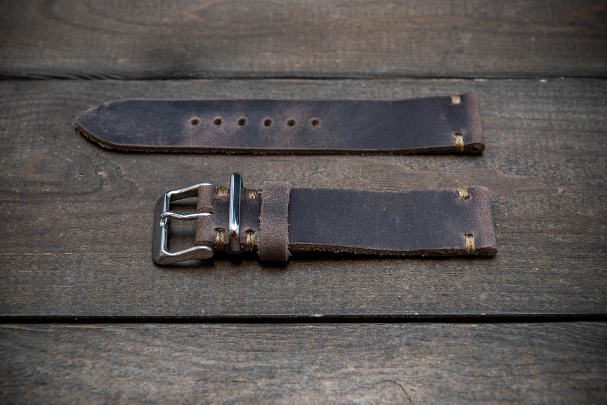 Watch strap, watch band, leather watch strap, leather watch band, finwatchstraps