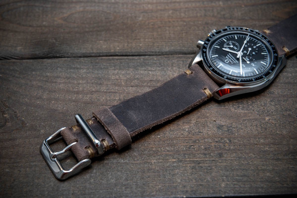 Watch strap, watch band, leather watch strap, leather watch band, finwatchstraps