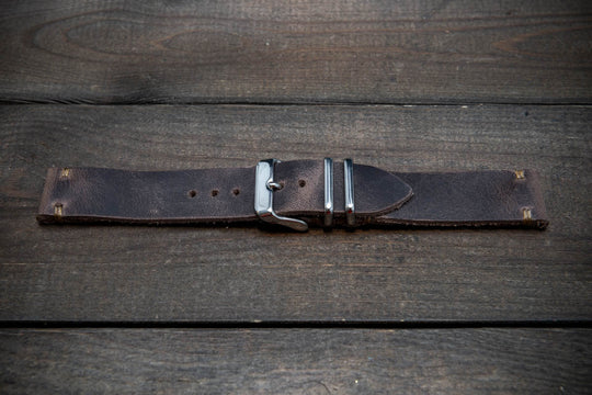 Watch strap, watch band, leather watch strap, leather watch band, finwatchstraps
