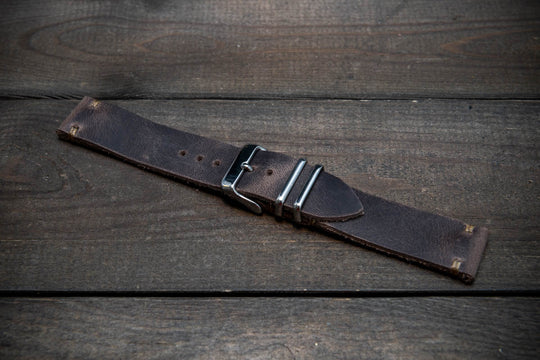Watch strap, watch band, leather watch strap, leather watch band, finwatchstraps
