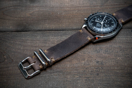 Watch strap, watch band, leather watch strap, leather watch band, finwatchstraps