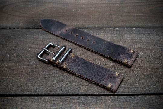 Watch strap, watch band, leather watch strap, leather watch band, finwatchstraps