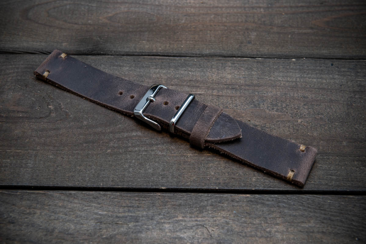 Watch strap, watch band, leather watch strap, leather watch band, finwatchstraps