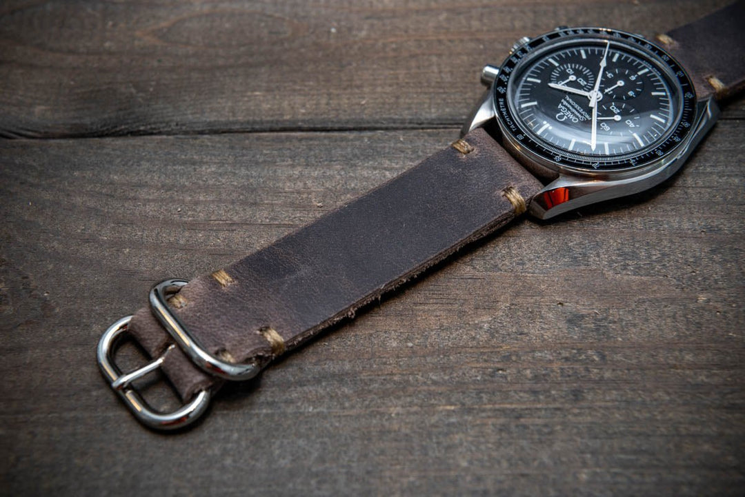 Watch strap, watch band, leather watch strap, leather watch band, finwatchstraps