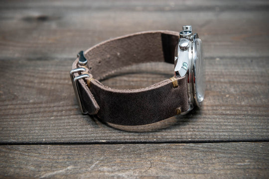 Watch strap, watch band, leather watch strap, leather watch band, finwatchstraps