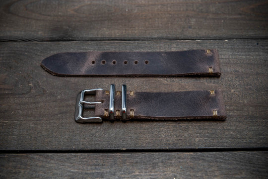 Watch strap, watch band, leather watch strap, leather watch band, finwatchstraps