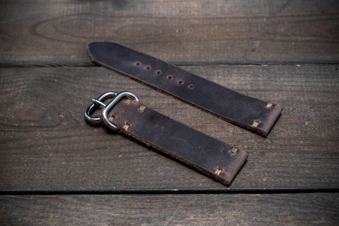 Watch strap, watch band, leather watch strap, leather watch band, finwatchstraps