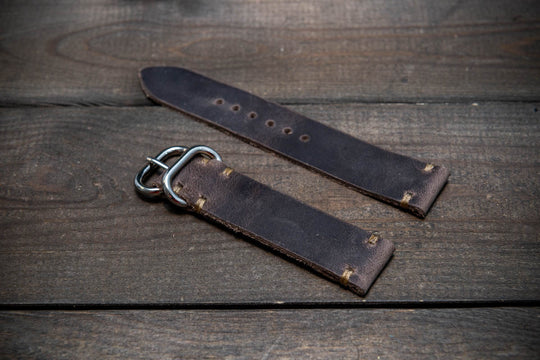 Watch strap, watch band, leather watch strap, leather watch band, finwatchstraps