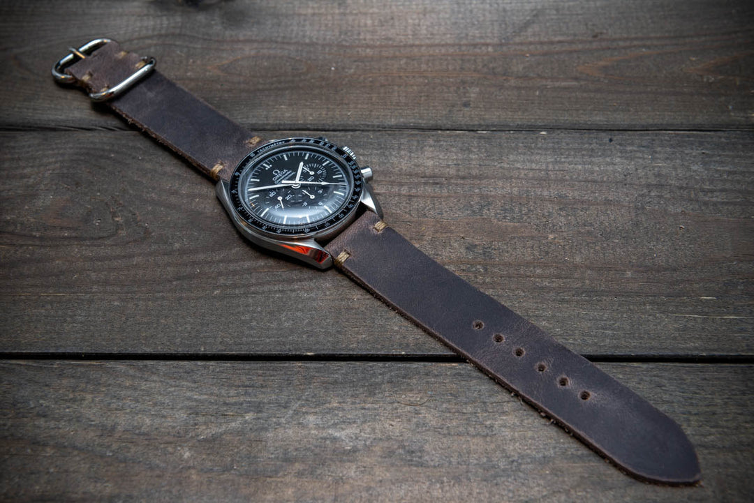 Watch strap, watch band, leather watch strap, leather watch band, finwatchstraps