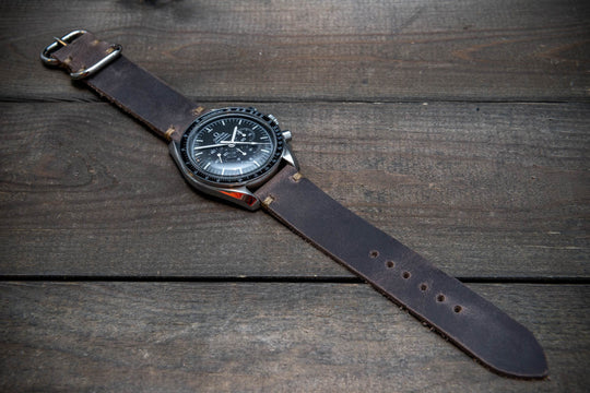 Watch strap, watch band, leather watch strap, leather watch band, finwatchstraps