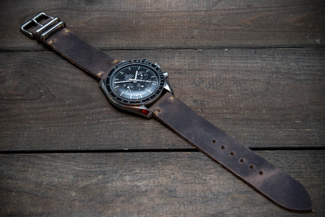 Watch strap, watch band, leather watch strap, leather watch band, finwatchstraps