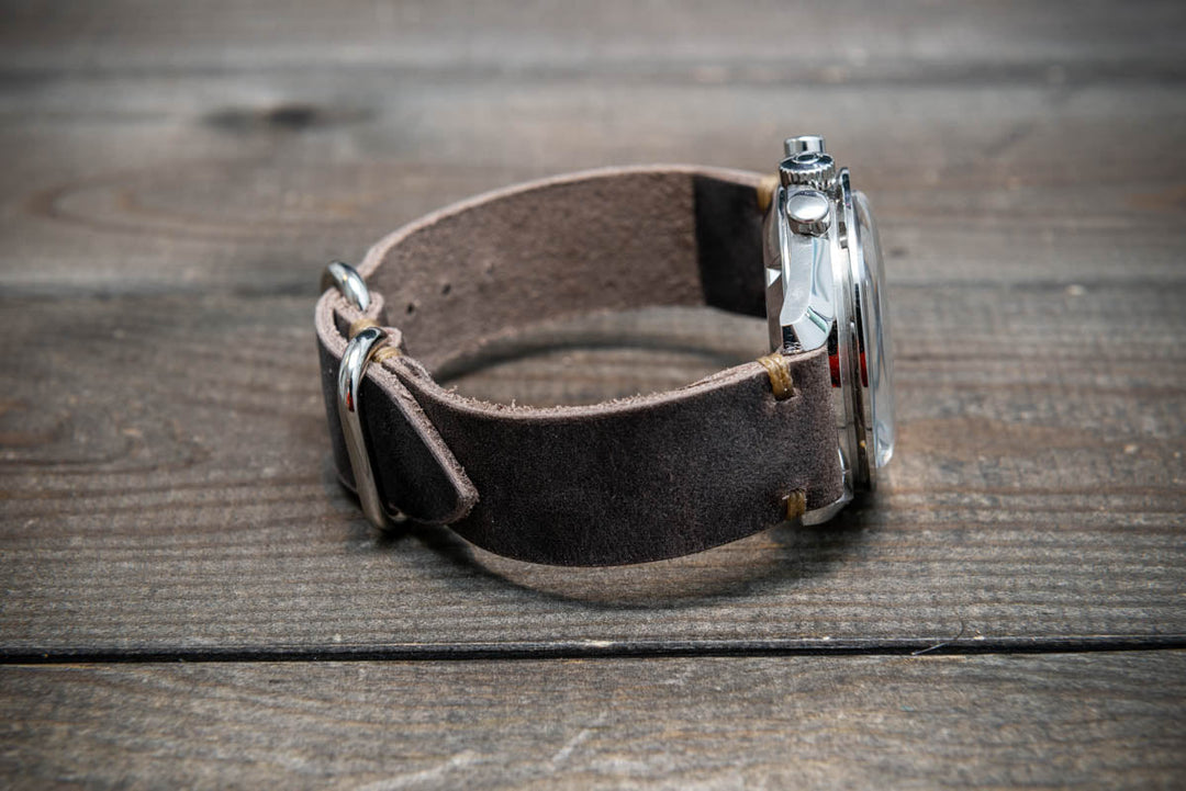 Watch strap, watch band, leather watch strap, leather watch band, finwatchstraps