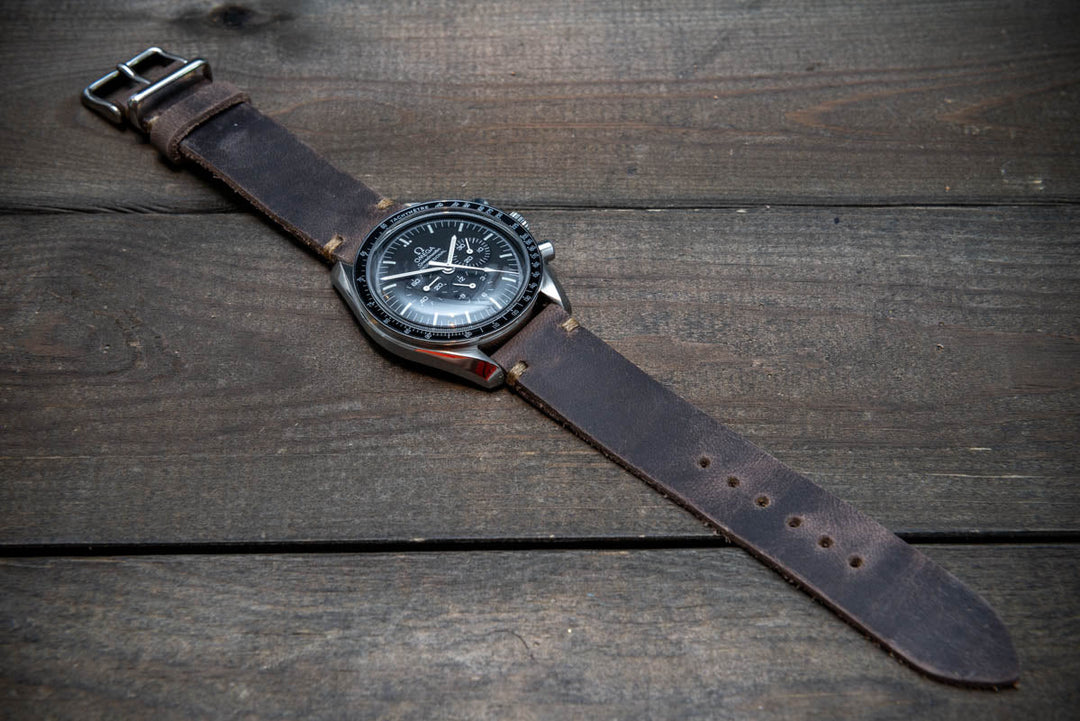 Watch strap, watch band, leather watch strap, leather watch band, finwatchstraps