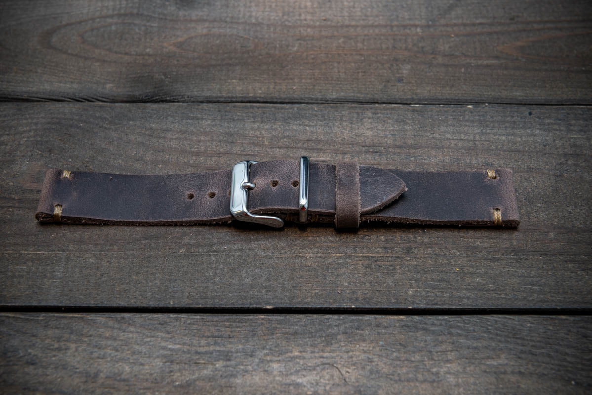 Watch strap, watch band, leather watch strap, leather watch band, finwatchstraps