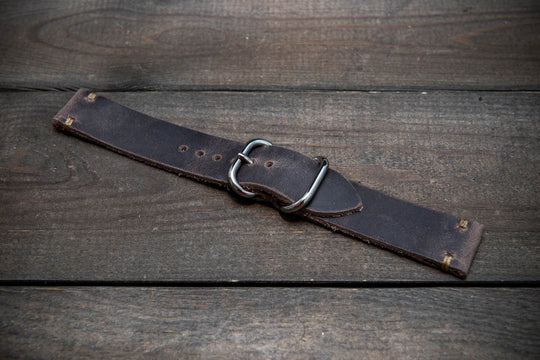 Watch strap, watch band, leather watch strap, leather watch band, finwatchstraps