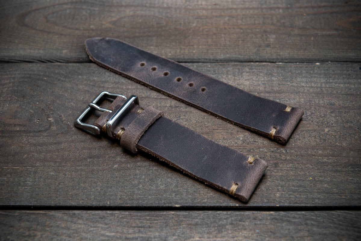 Watch strap, watch band, leather watch strap, leather watch band, finwatchstraps