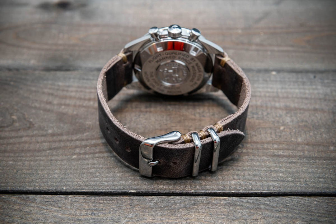 Watch strap, watch band, leather watch strap, leather watch band, finwatchstraps